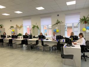 У Козятинському ЦНАПі навіть немовля можна переповити